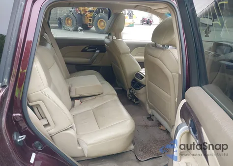 2010 Acura Mdx Technology Package z USA, uszkodzony, nr VIN 2HNYD2H63AH510376